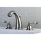 Kingston Brass KB8988NFL 8" Widespread Bathroom Faucet, Brushed Nickel KB8988NFL - alternate 2